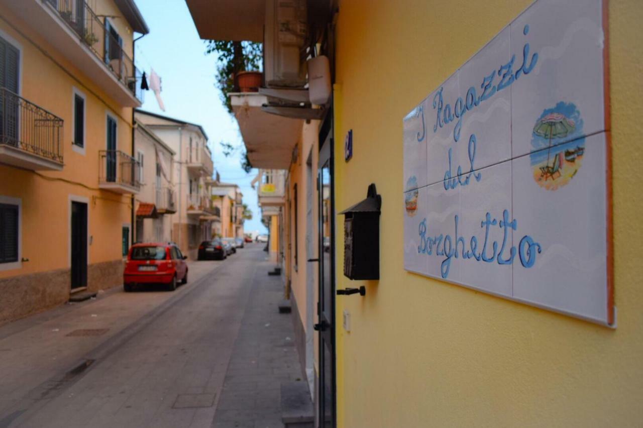 I Ragazzi Del Borghetto Vila Marina di Schiavonea Exterior foto